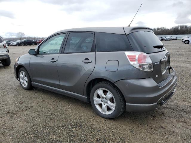 2T1KR30EX6C592954 - 2006 TOYOTA COROLLA MA XR CHARCOAL photo 2