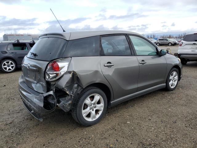 2T1KR30EX6C592954 - 2006 TOYOTA COROLLA MA XR CHARCOAL photo 3