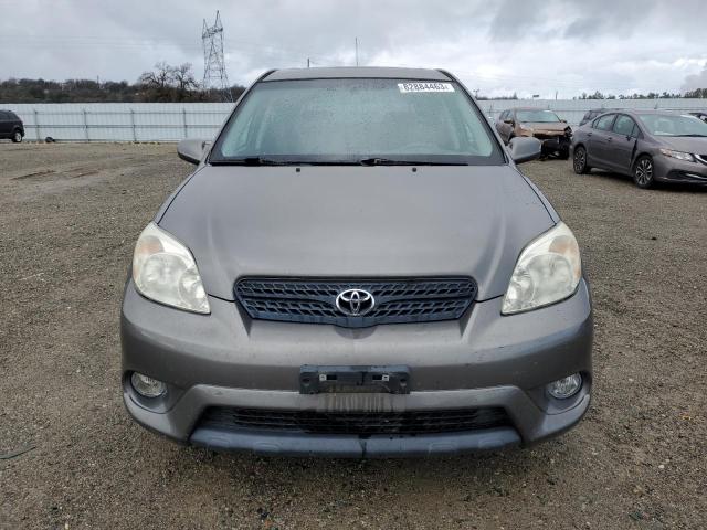 2T1KR30EX6C592954 - 2006 TOYOTA COROLLA MA XR CHARCOAL photo 5