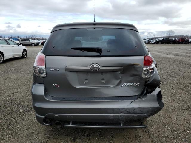 2T1KR30EX6C592954 - 2006 TOYOTA COROLLA MA XR CHARCOAL photo 6