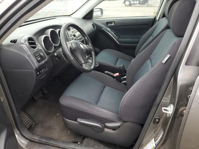 2T1KR30EX6C592954 - 2006 TOYOTA COROLLA MA XR CHARCOAL photo 7