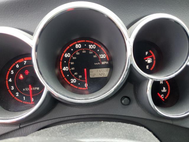 2T1KR30EX6C592954 - 2006 TOYOTA COROLLA MA XR CHARCOAL photo 9