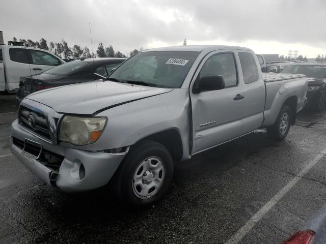 5TETX4CN5AZ674704 - 2010 TOYOTA TACOMA ACCESS CAB ვერცხლისფერი ფოტო 1