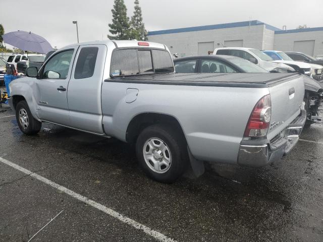 5TETX4CN5AZ674704 - 2010 TOYOTA TACOMA ACCESS CAB SILVER photo 2