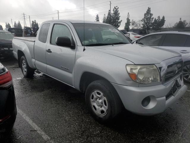 5TETX4CN5AZ674704 - 2010 TOYOTA TACOMA ACCESS CAB ვერცხლისფერი ფოტო 4