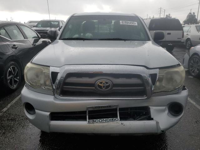 5TETX4CN5AZ674704 - 2010 TOYOTA TACOMA ACCESS CAB ვერცხლისფერი ფოტო 5
