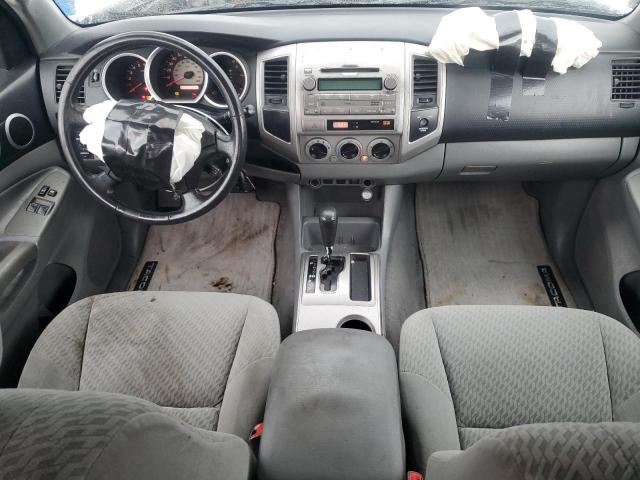 5TETX4CN5AZ674704 - 2010 TOYOTA TACOMA ACCESS CAB ვერცხლისფერი ფოტო 8