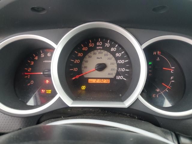 5TETX4CN5AZ674704 - 2010 TOYOTA TACOMA ACCESS CAB ვერცხლისფერი ფოტო 9