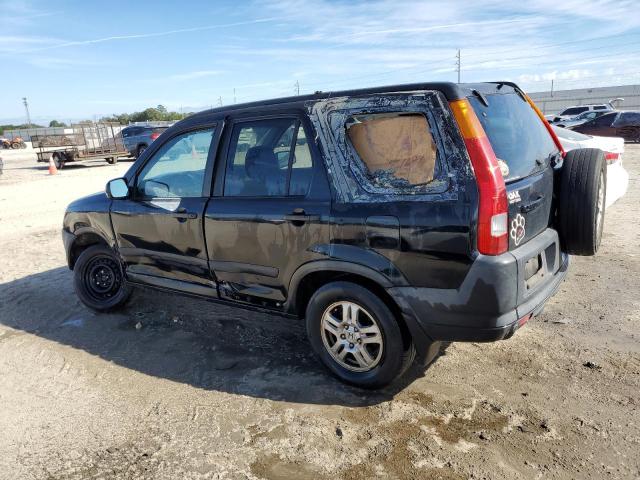 SHSRD78874U254500 - 2004 HONDA CR-V EX BLACK photo 2