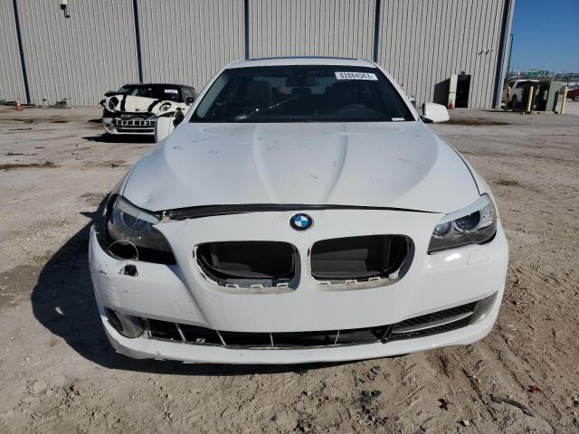 WBAXG5C58DDY35869 - 2013 BMW 528 I WHITE photo 5