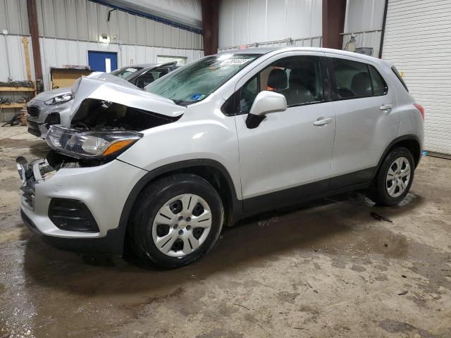 3GNCJKSB8JL220423 - 2018 CHEVROLET TRAX LS SILVER photo 1