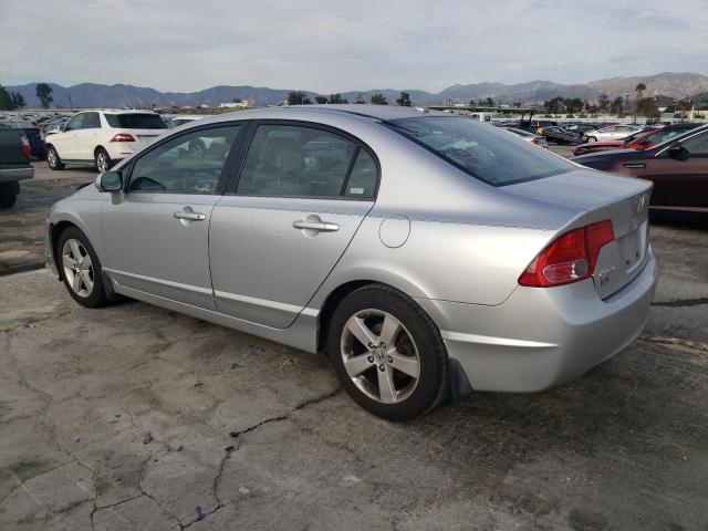 2HGFA16888H310786 - 2008 HONDA CIVIC EX SILVER photo 2