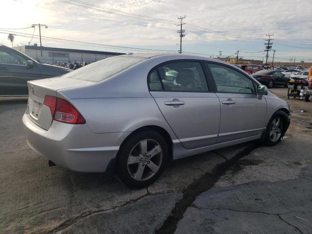 2HGFA16888H310786 - 2008 HONDA CIVIC EX SILVER photo 3