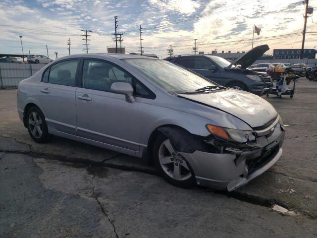 2HGFA16888H310786 - 2008 HONDA CIVIC EX SILVER photo 4