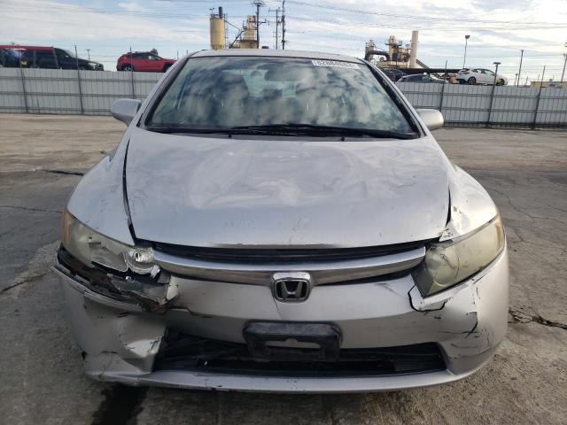 2HGFA16888H310786 - 2008 HONDA CIVIC EX SILVER photo 5