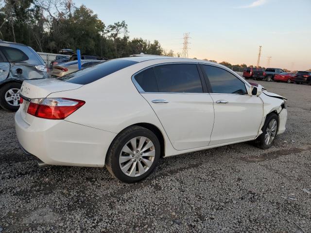 1HGCR2F70FA187084 - 2015 HONDA ACCORD EX WHITE photo 3