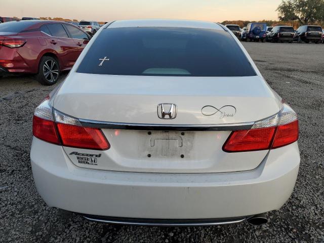 1HGCR2F70FA187084 - 2015 HONDA ACCORD EX WHITE photo 6