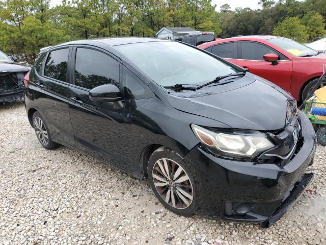 JHMGK5H72GX007667 - 2016 HONDA FIT EX BLACK photo 4