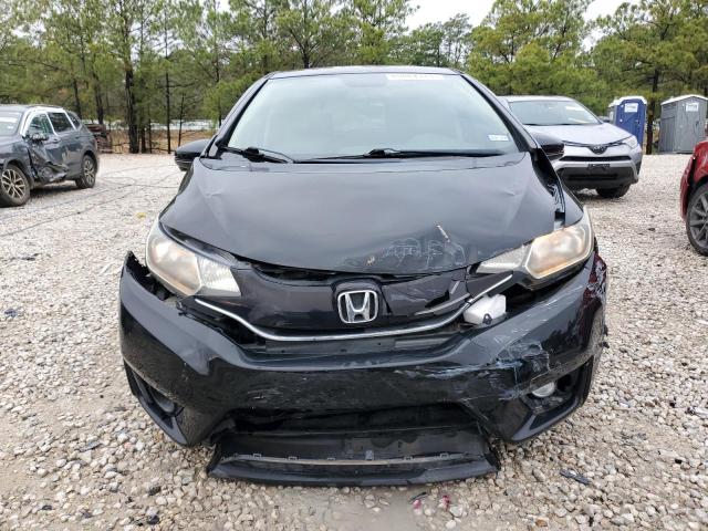 JHMGK5H72GX007667 - 2016 HONDA FIT EX BLACK photo 5