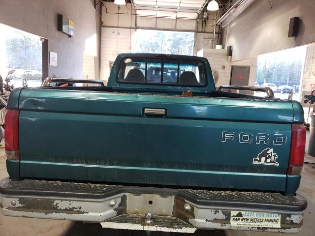 1FTEF15Y2TNA33355 - 1996 FORD F150 GREEN photo 10