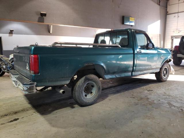 1FTEF15Y2TNA33355 - 1996 FORD F150 GREEN photo 3