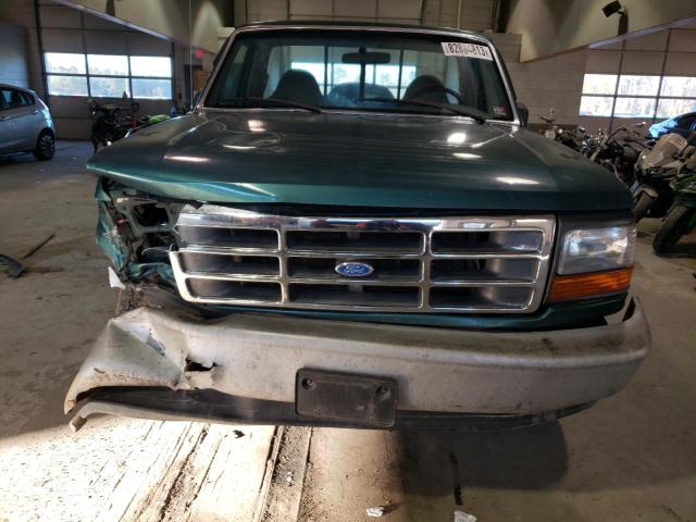 1FTEF15Y2TNA33355 - 1996 FORD F150 GREEN photo 5