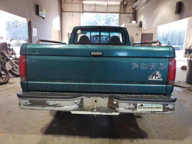 1FTEF15Y2TNA33355 - 1996 FORD F150 GREEN photo 6