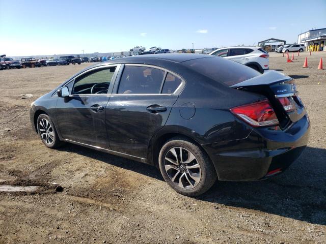 19XFB2F83EE209776 - 2014 HONDA CIVIC EX BLACK photo 2