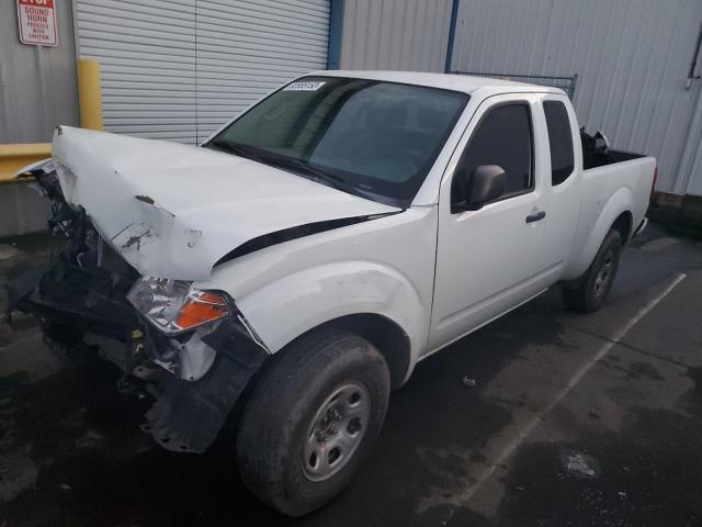 1N6BD0CT1FN750860 - 2015 NISSAN FRONTIER S WHITE photo 1