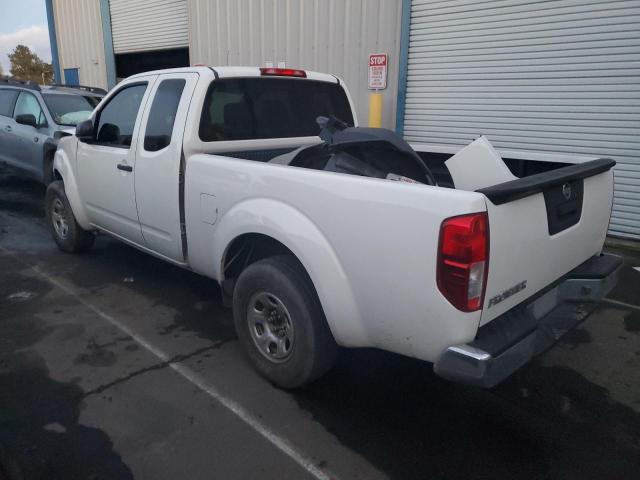 1N6BD0CT1FN750860 - 2015 NISSAN FRONTIER S WHITE photo 2