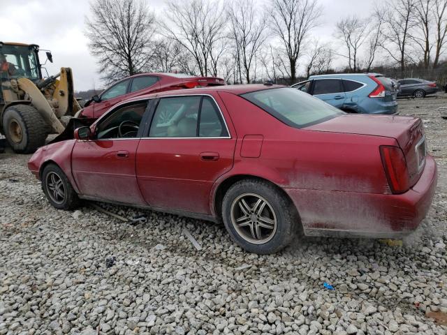 1G6KD54Y13U265861 - 2003 CADILLAC DEVILLE MAROON photo 2