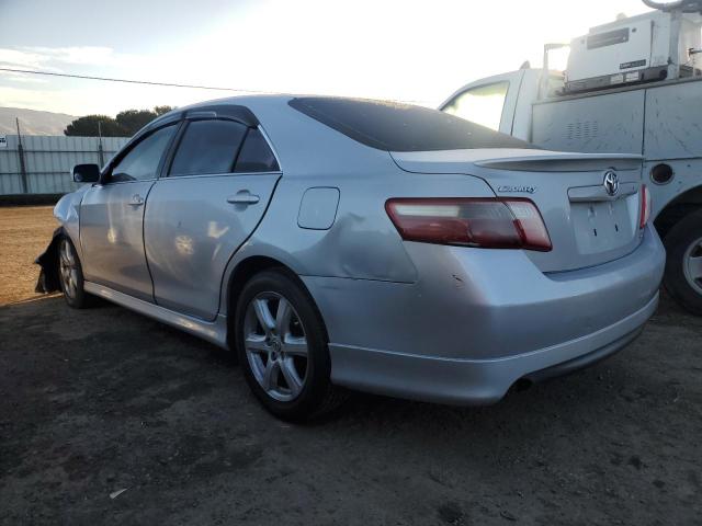 4T1BK46K87U541525 - 2007 TOYOTA CAMRY LE SILVER photo 2