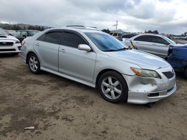 4T1BK46K87U541525 - 2007 TOYOTA CAMRY LE SILVER photo 4