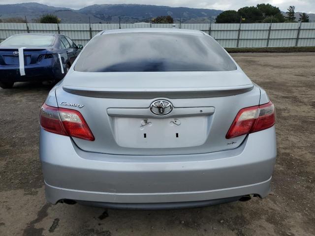 4T1BK46K87U541525 - 2007 TOYOTA CAMRY LE SILVER photo 6