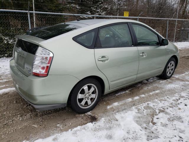 JTDKB20U987731563 - 2008 TOYOTA PRIUS GREEN photo 3