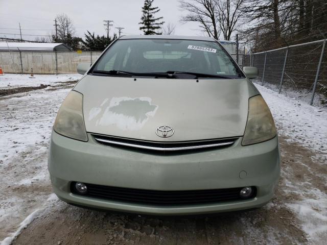 JTDKB20U987731563 - 2008 TOYOTA PRIUS GREEN photo 5