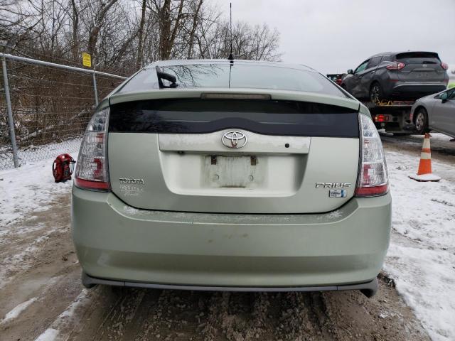 JTDKB20U987731563 - 2008 TOYOTA PRIUS GREEN photo 6