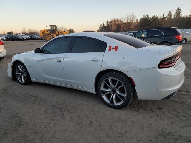 2C3CDXCT0FH918209 - 2015 DODGE CHARGER R/T WHITE photo 2