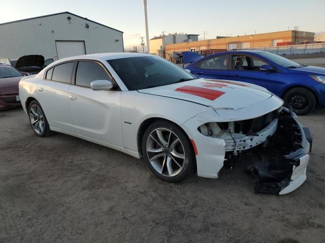 2C3CDXCT0FH918209 - 2015 DODGE CHARGER R/T WHITE photo 4