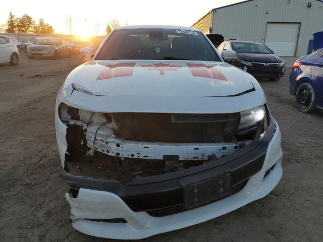 2C3CDXCT0FH918209 - 2015 DODGE CHARGER R/T WHITE photo 5