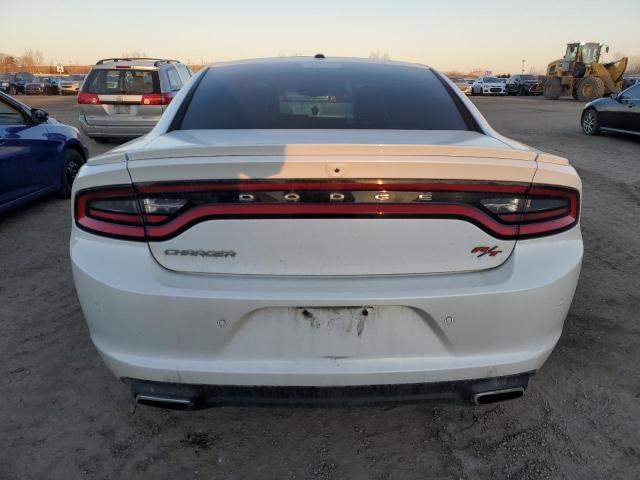 2C3CDXCT0FH918209 - 2015 DODGE CHARGER R/T WHITE photo 6