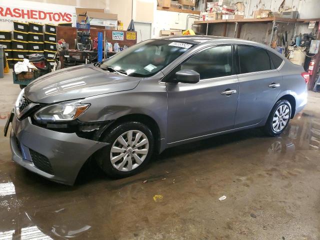 2016 NISSAN SENTRA S, 