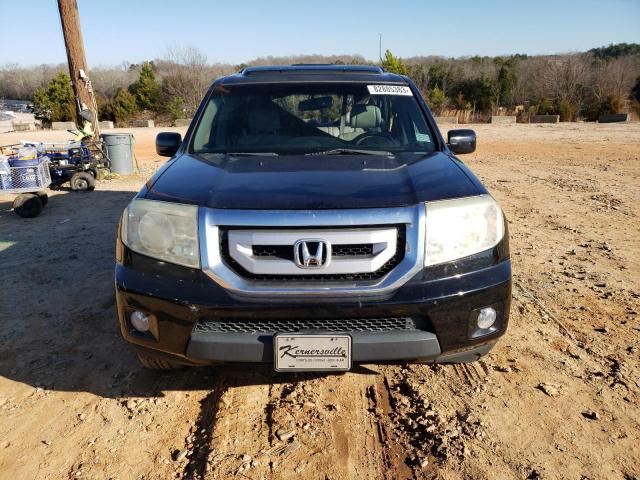 5FNYF489X9B051001 - 2009 HONDA PILOT TOURING BLACK photo 5