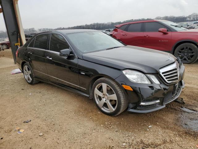 WDDHF8JB9CA643600 - 2012 MERCEDES-BENZ E 350 4MATIC BLACK photo 4