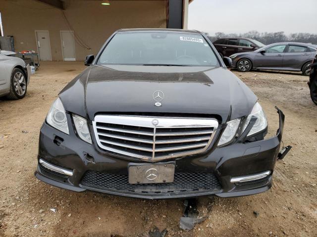 WDDHF8JB9CA643600 - 2012 MERCEDES-BENZ E 350 4MATIC BLACK photo 5