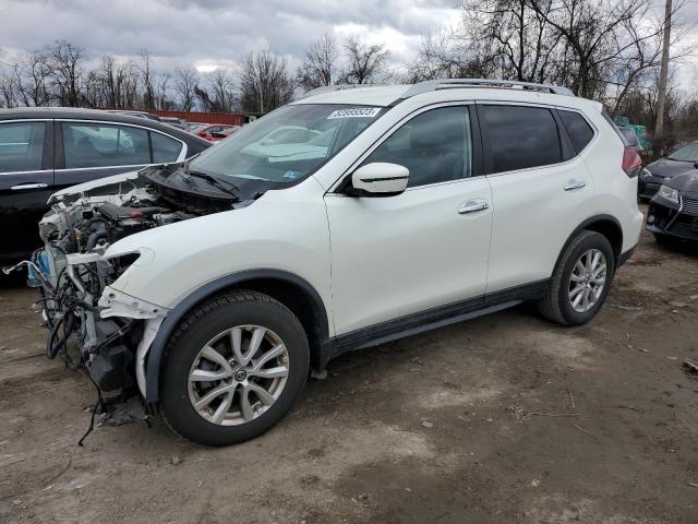 5N1AT2MT6LC781035 - 2020 NISSAN ROGUE S WHITE photo 1
