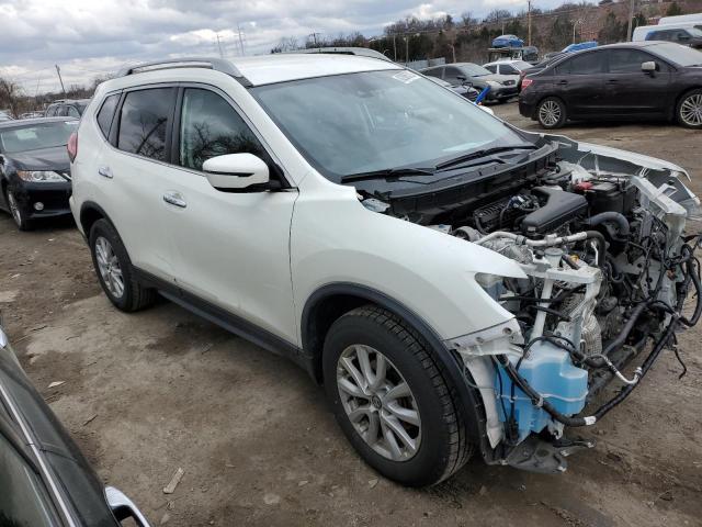 5N1AT2MT6LC781035 - 2020 NISSAN ROGUE S WHITE photo 4