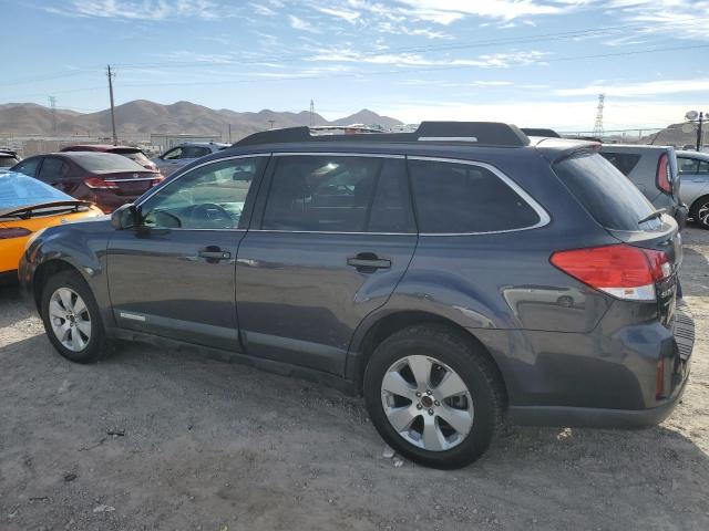 4S4BRBCCXA3354975 - 2010 SUBARU OUTBACK 2.5I PREMIUM GRAY photo 2