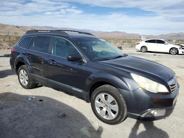 4S4BRBCCXA3354975 - 2010 SUBARU OUTBACK 2.5I PREMIUM GRAY photo 4