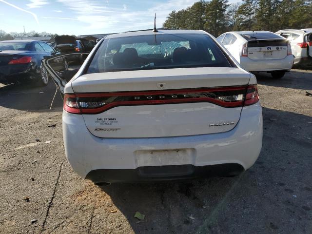 1C3CDFBB9FD200836 - 2015 DODGE DART SXT WHITE photo 6